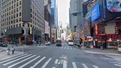 Bystander, 38, knifed in back by driver who confronted him for recording road rage clash: cops, sources