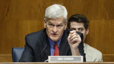 Cassidy responds after CDC update to vaccines and autism site
