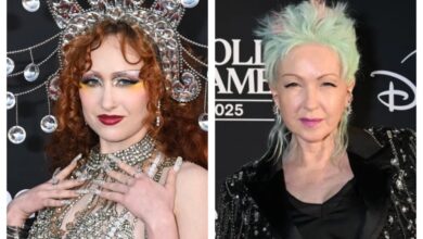 Chappell Roan Lauds Cyndi Lauper at Rock Hall for Voice, Glam, Advocacy