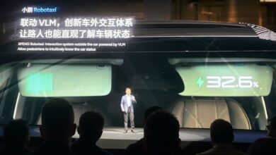 China’s Xpeng to launch robotaxis, humanoid robots with own AI chips