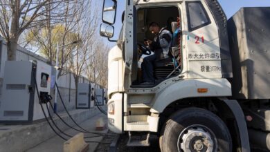 China’s diesel trucks are shifting to electric
