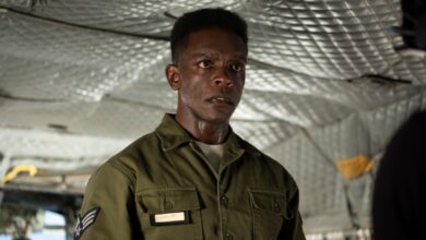 Chris Chalk on Playing Dick Hallorann