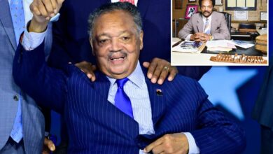 Civil-rights icon the Rev. Jesse Jackson is stable and ‘not on life support,’ kin say