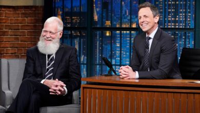 David Letterman ‘Proud’ of Seth Meyers Amid Trump Calls to Fire Host