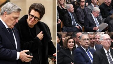 Dick Cheney funeral draws big Dem names Biden, Harris, Maddow — while Trump and Vance get benched