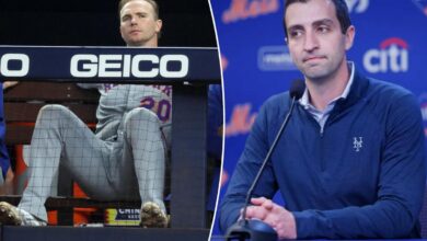 Did David Stearns already tip Mets’ Pete Alonso hand?