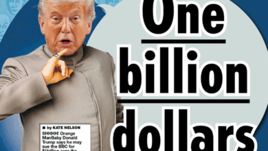 Donald Trump Compared To Dr. Evil By British Tabloid Over BBC Controversy