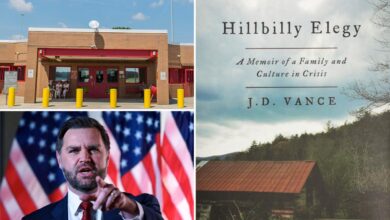 Drugs sneaked into Ohio prison soaked into the pages of JD Vance’s ‘Hillbilly Elegy’