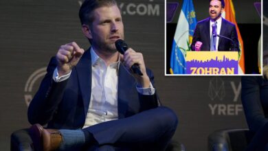 Eric Trump calls Zohran Mamdani ‘crazy,’ says ‘we cannot allow’ socialism to spread countrywide at Turning Point USA event
