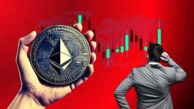 Ethereum Capitulates Below .1k to Retest Critical Support for Bull Rally as Traders Bet on Further Selloff