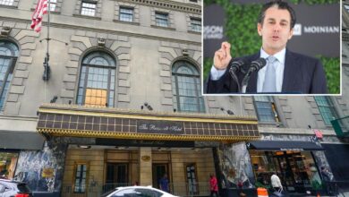Exclusive | As NYC’s historic Roosevelt Hotel site sits in limbo, Morgan Stanley team poised to become new financial adviser: sources