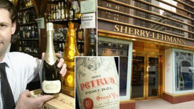 Exclusive | Clients of NYC wine shop Sherry-Lehmann finally getting their wine back