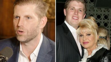 Exclusive | Eric Trump shares his dad’s family rules — and how ‘tough’ mom Ivana was –