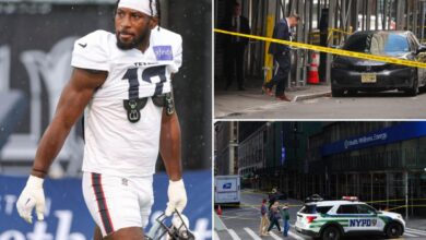 Exclusive | Kris Boyd left trendy NYC hotspot with 2 other Jets over bad ‘vibe’ just before cornerback was shot: sources