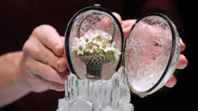 Fabergé egg crafted for Russian royalty expected to sell for more than million