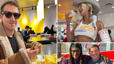 Famous Fast Food Junkies … Happy Fast Food Day!