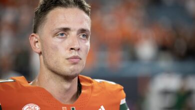Fans rip into Carson Beck as Miami QB gets honest on OT blunder vs. SMU