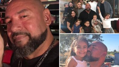 Father of 9 killed in road rage attack in front of wife and kids