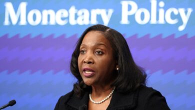 Fed Governor Lisa Cook, in first policy speech since Trump suit, says she’s undecided on Dec. rate cut