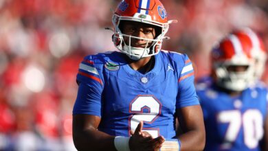 Florida interim coach Billy Gonzales gives update on benched QB DJ Lagway ahead of Ole Miss game: “He understands”