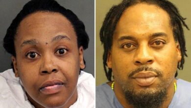 Florida parents arrested after 4-year-old twins allegedly shoot themselves with loaded gun stashed under couch cushion