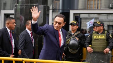 Former Peruvian President Vizcarra gets 14 years in prison in corruption case