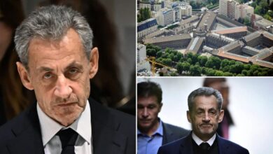 France’s ex-President Sarkozy may be released from prison after 20 days