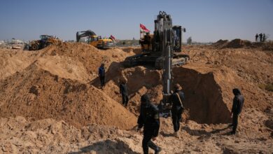 Israel-Gaza live updates: Israel identifies returned hostage remains as Dror Or