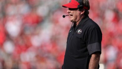 Georgia lineman Nyier Daniels arrested on felony and misdemeanor charges following police chase