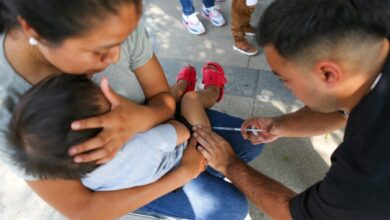 Global measles vaccinations are nearly back to pre-pandemic levels