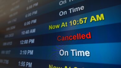Over 1,500 flights canceled, delays mount nationwide on Saturday