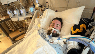 Gym owner fights to recover after “extremely scary” stroke at 36: “I didn’t know if I’d ever see again”