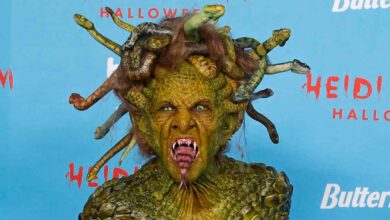 Heidi Klum Reveals 2025 Halloween Costume Is Medusa