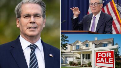 High interest rates may have caused housing recession, Bessent says