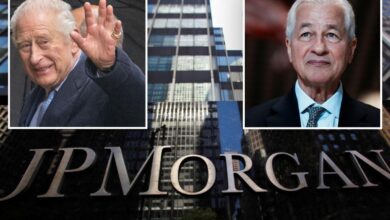 JPMorgan CEO Jamie Dimon hosts birthday bash for King Charles III at bank’s NYC headquarters
