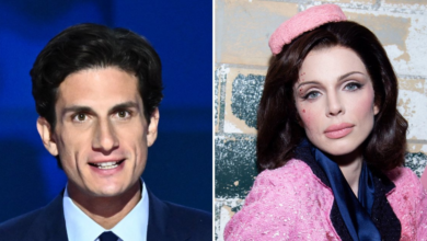 Jackie Kennedy’s Grandson Slams Julia Fox’s Gory Halloween Costume