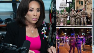 Jeanine Pirro tells ‘Pod Force One’ that DC’s lax crime laws must be axed
