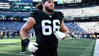 Jets guard Joe Tippmann thriving after ‘selfless’ position change