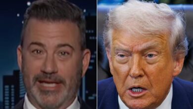 Jimmy Kimmel Mocks Trump Over His Latest, Outrageous Threat