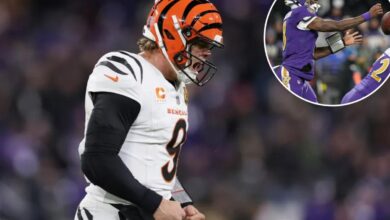 Joe Burrow delivers major blow to Ravens’ playoff hopes with Bengal’s win