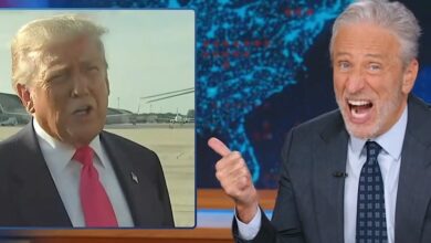 Jon Stewart Shows How Trump’s Facade Is Finally ‘Crumbling’