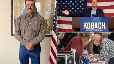 Kansas mayor Joe Ceballos hit with criminal charges for allegedly voting as noncitizen in several elections