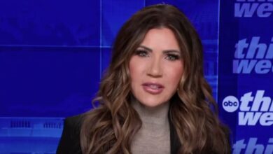 Kristi Noem Tried To Blame Biden For Trump’s National Guard Shooting And It Was A Disaster