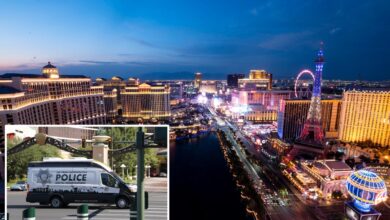 Las Vegas officials weigh banning criminal offenders from Strip to revive tourism