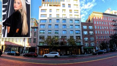 Livvy Dunne’s just another famous face in West Village after her influencer gripes sent her downtown