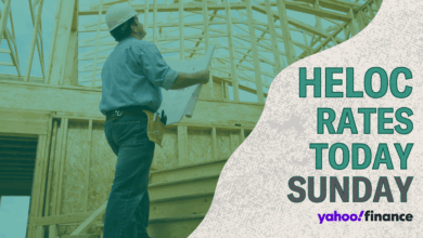 HELOC and home equity loan rates Sunday, February 22, 2026: Monthly payments fall (example: 2 a month)