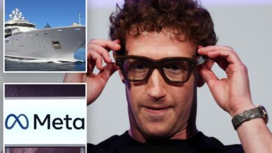 Mark Zuckerberg drops in billionaire ranks after losing B in single day as Meta stock tanks