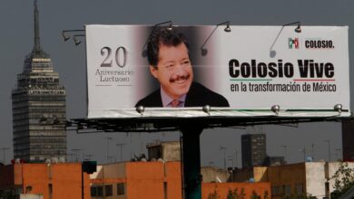 Mexico arrests a new suspect in 1994 assassination of a presidential candidate