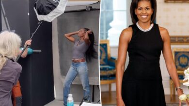 Michelle Obama accused of taking Ozempic after showing off skinny figure