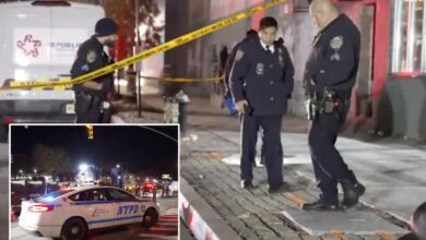 Midtown NYC shooting leaves 1 dead, cops hunting for gunman
